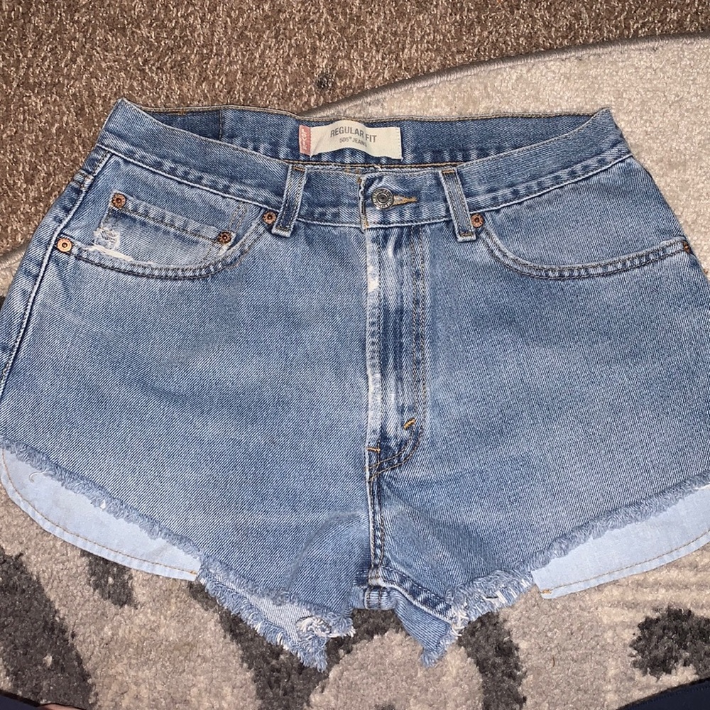 Levi’s denim shorts